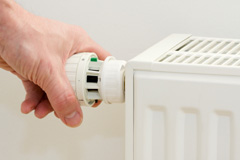 Ahoghill central heating installation costs